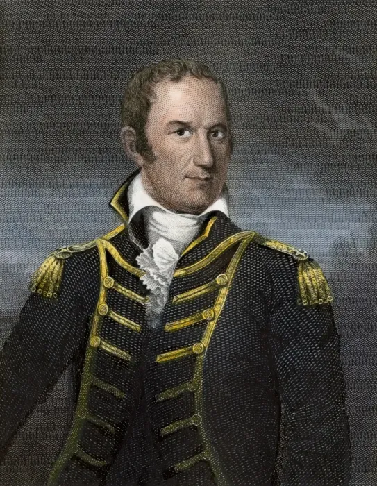 Framed Print : Commander Edward Preble, US Navy officer Framed Print : Commander Edward Preble, US Navy officer