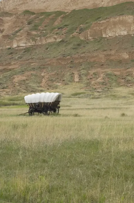Framed Print : Conestoga wagon on the Oregon Trail Framed Print : Conestoga wagon on the Oregon Trail