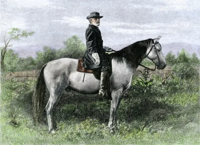 Framed Print : Confederate General Robert E Framed Print : Confederate General Robert E