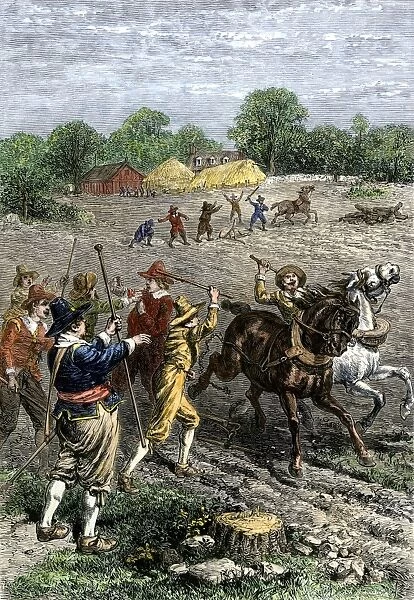 Conflict between English and Dutch colonists in Connecticut
