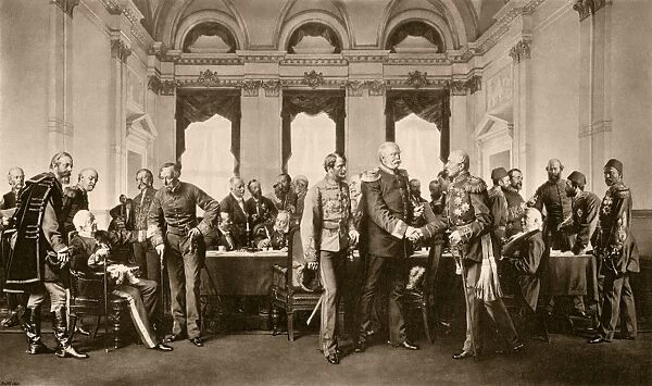 Congress of Berlin, 1878