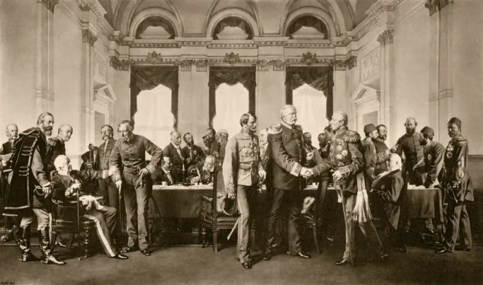 Framed Print : Congress of Berlin, 1878 Framed Print : Congress of Berlin, 1878