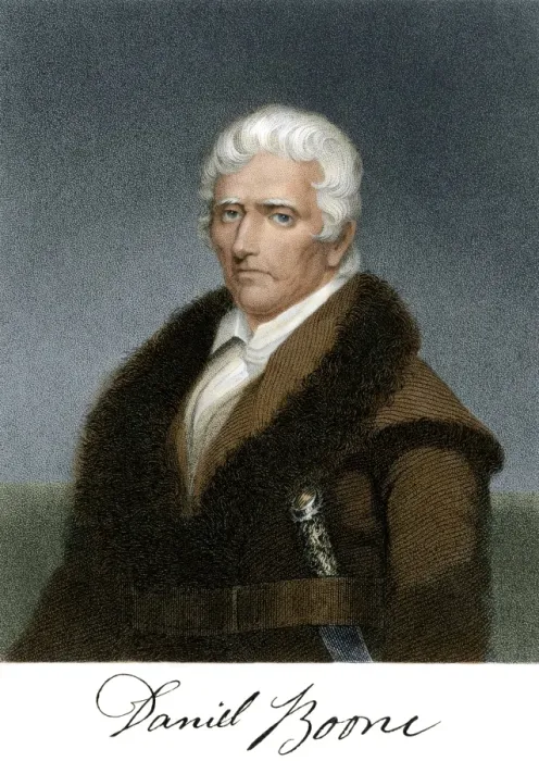 Framed Print : Daniel Boone