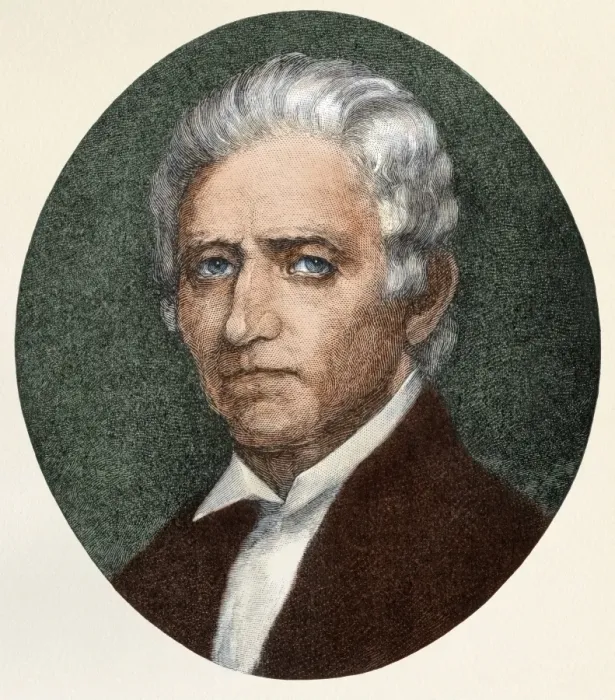 Framed Print : Daniel Boone