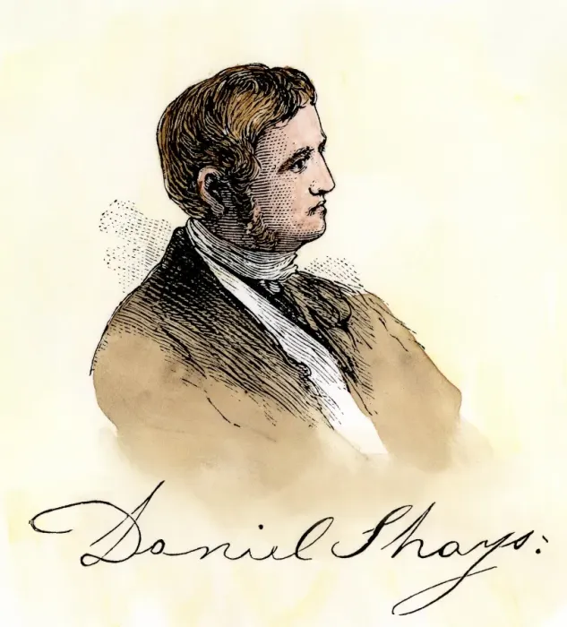 Framed Print : Daniel Shays, leader of Shayss Rebellion Framed Print : Daniel Shays, leader of Shayss Rebellion