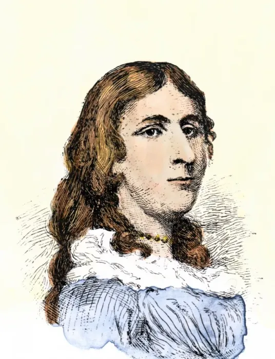 Framed Print : Deborah Sampson, who fought in the American Revolution disguised as Robert Shurtleff Hand-colored woodcut of a Framed Print : Deborah Sampson, who fought in the American Revolution disguised as Robert Shurtleff Hand-colored woodcut of a