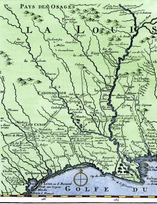 Framed Print : DeSotos route in Louisiana