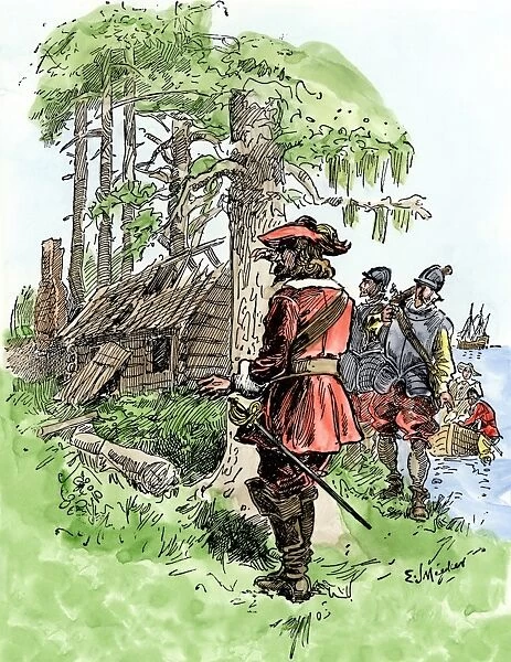 Disappearance of Roanoke Island colonists, 1591