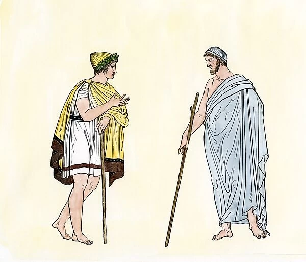 Discussion in ancient Athens