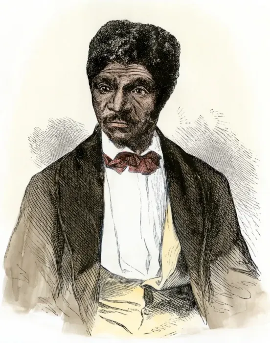 Framed Print : Dred Scott in 1857 Framed Print : Dred Scott in 1857