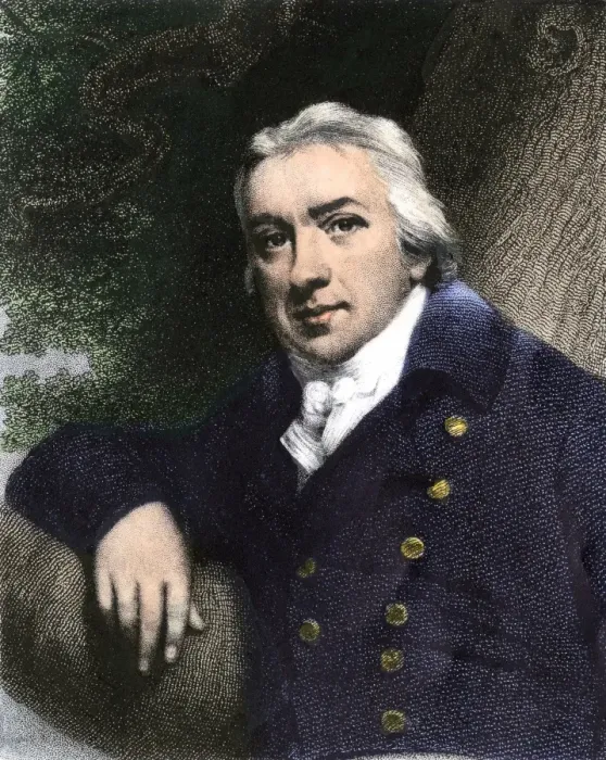 Framed Print : Edward Jenner, who discovered vaccination in 1798 Framed Print : Edward Jenner, who discovered vaccination in 1798