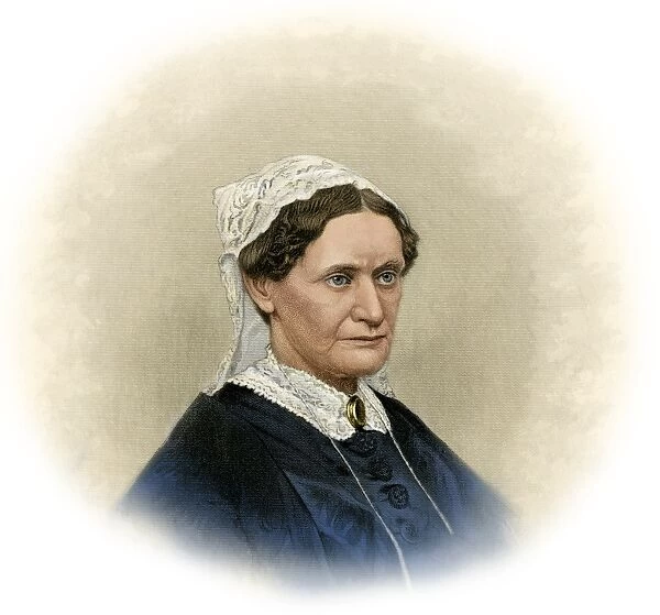 Eliza McCardle Johnson, wife of President Andrew Johnson