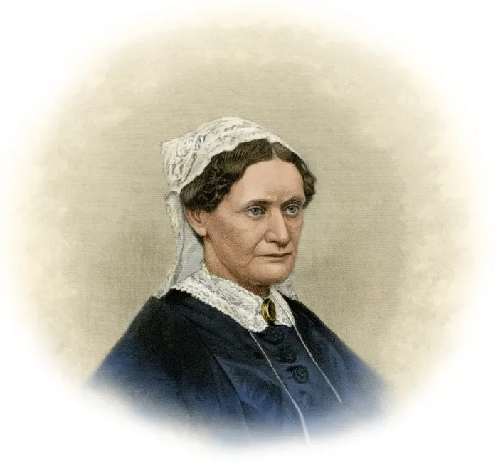Framed Print : Eliza McCardle Johnson, wife of President Andrew Johnson Framed Print : Eliza McCardle Johnson, wife of President Andrew Johnson