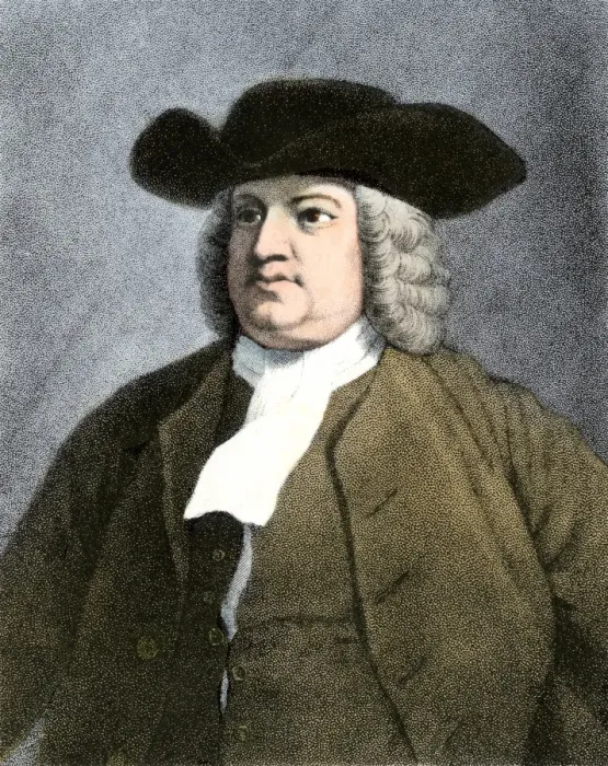 Framed Print : English Quaker William Penn
