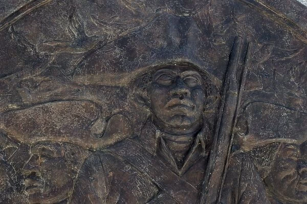 EVRV2D-00206. African-American revolutionary soldier memorial at Valley Forge