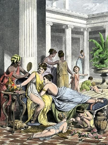 Family life in ancient Athens