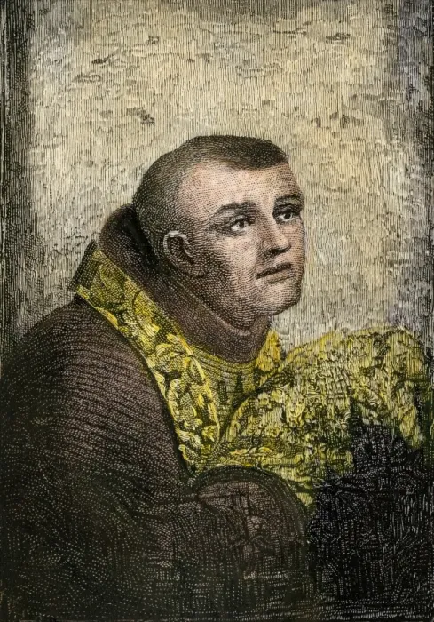 Framed Print : Father Junipero Serra, Franciscan missionary to California Framed Print : Father Junipero Serra, Franciscan missionary to California