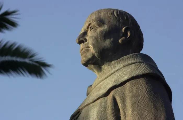 Framed Print : Father Junipero Serra statue in Mexico Framed Print : Father Junipero Serra statue in Mexico