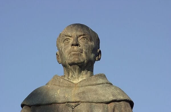 Father Junipero Serra statue in Mexico