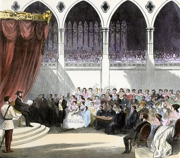 First independent Canadian Parliament session, 1867