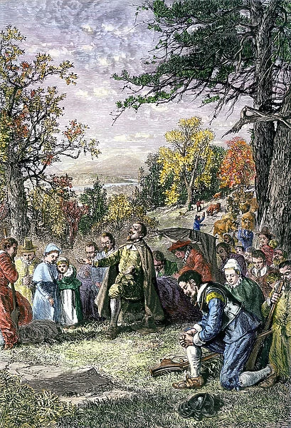 First settlers of Hartford, Connecticut, 1636