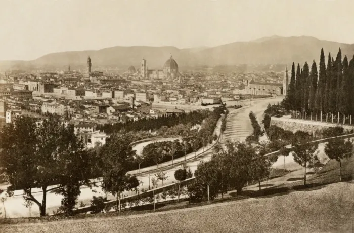 Framed Print : Florence, Italy, from San Miniato Framed Print : Florence, Italy, from San Miniato