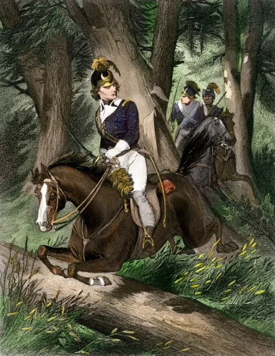Framed Print : Francis Marion, the Swamp Fox Framed Print : Francis Marion, the Swamp Fox