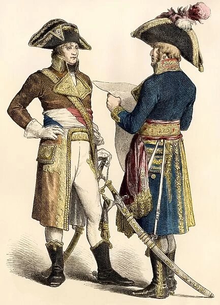 French generals, 1799-1800