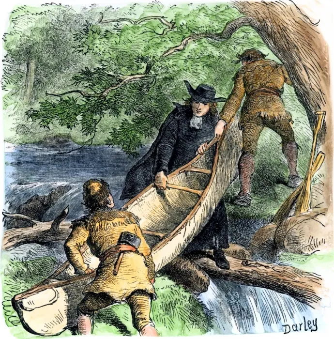 Framed Print : French missionary Framed Print : French missionary