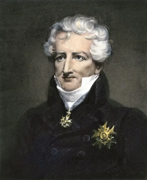 Framed Print : French naturalist Georges Cuvier Framed Print : French naturalist Georges Cuvier
