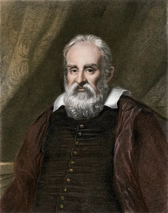 Framed Print : Galileo Galilei, astronomer Framed Print : Galileo Galilei, astronomer