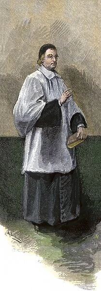 GCAN2A-00006. Catholic clergyman of the Order of St