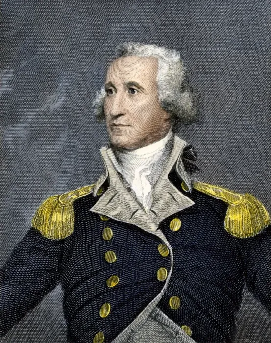 Framed Print : General George Washington Framed Print : General George Washington