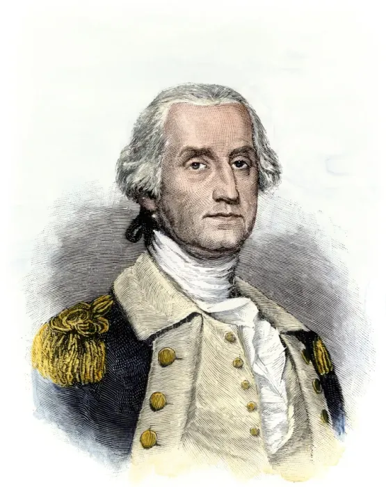 Framed Print : General George Washington Framed Print : General George Washington