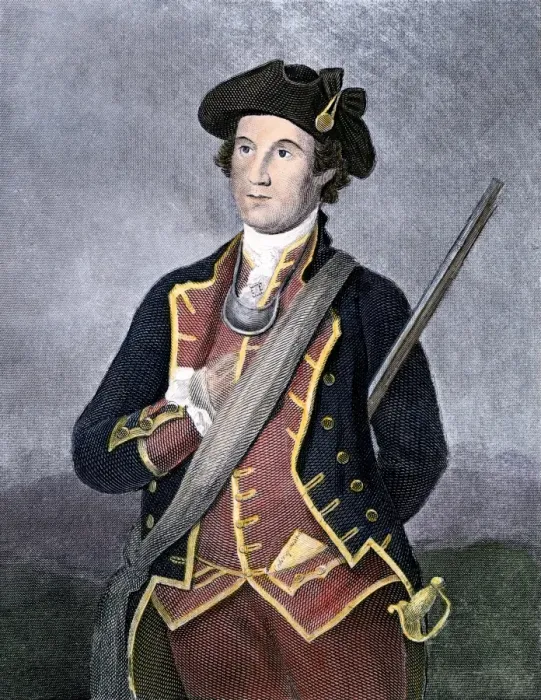 Framed Print : George Washington in 1772 Framed Print : George Washington in 1772