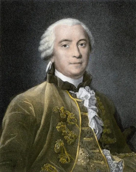 Framed Print : Georges-Louis Leclerc de Buffon Framed Print : Georges-Louis Leclerc de Buffon