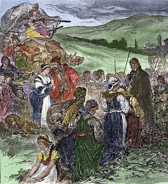 German settlers in colonial Georgia