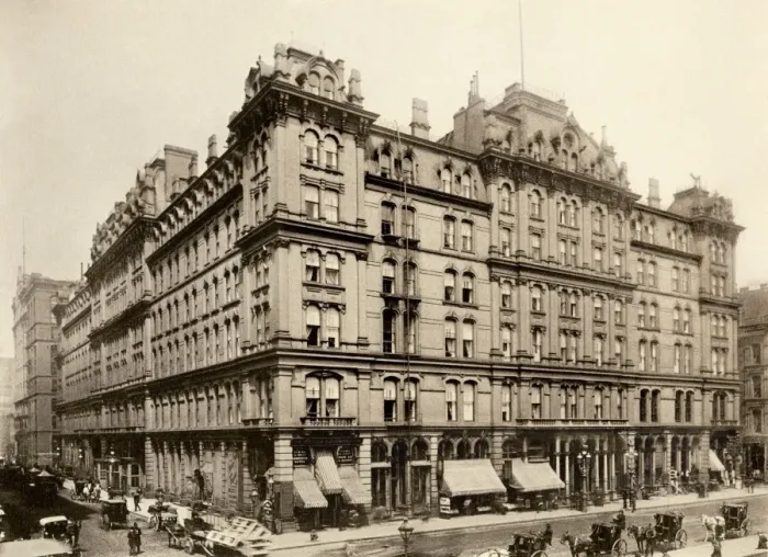 Framed Print : Grand Pacific Hotel in Chicago, 1890 s Framed Print : Grand Pacific Hotel in Chicago, 1890 s