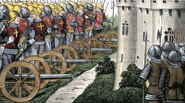 Guienne reclaimed for France, Hundred Years War
