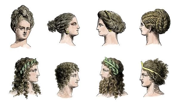 18 Bold and Beautiful Greek Hairstyle for Women
