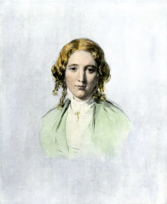 Framed Print : Harriet Beecher Stowe in 1853 Framed Print : Harriet Beecher Stowe in 1853