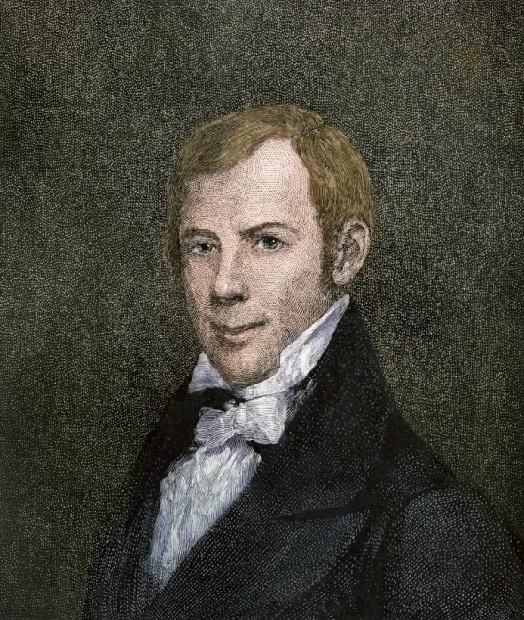 Framed Print : Henry Clay as a young man Framed Print : Henry Clay as a young man