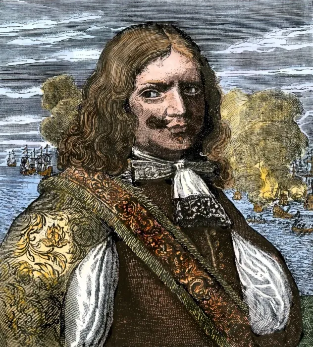Framed Print : Henry Morgan, buccaneer in the Caribbean