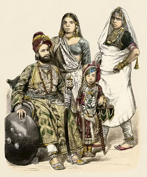 High-born family in India