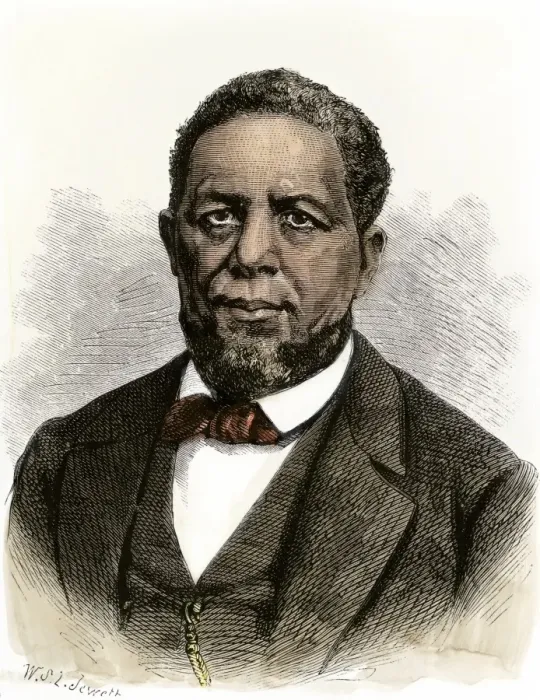 Framed Print : Hiram R. Revels, first black elected to the US Senate Framed Print : Hiram R. Revels, first black elected to the US Senate
