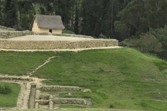Framed Print : Inca dwelling replica at Ingapirca, Ecuador Framed Print : Inca dwelling replica at Ingapirca, Ecuador
