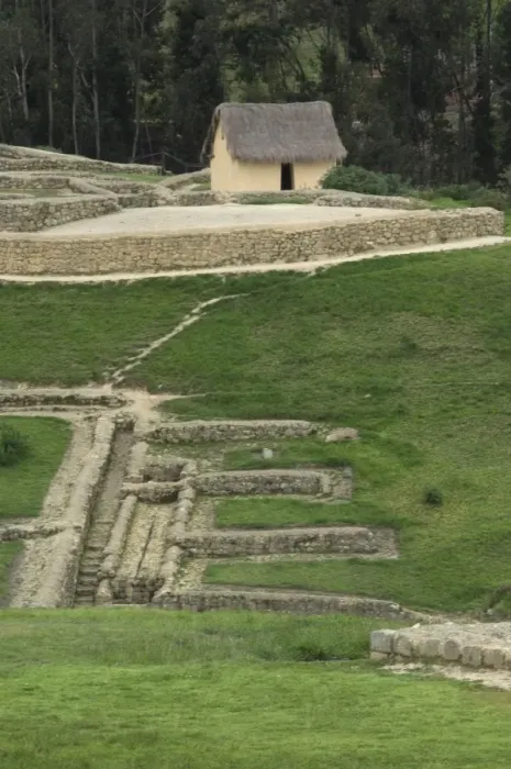 Framed Print : Inca dwelling replica at Ingapirca, Ecuador Framed Print : Inca dwelling replica at Ingapirca, Ecuador