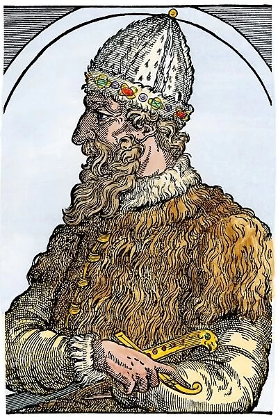 Ivan the Great. Ivan III, known as Ivan the Great, Grand Prince of Muscovy.