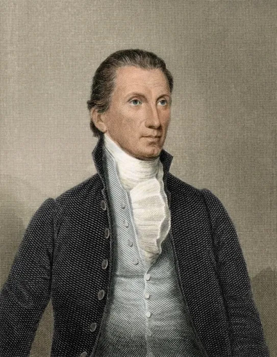 Framed Print : James Monroe Framed Print : James Monroe