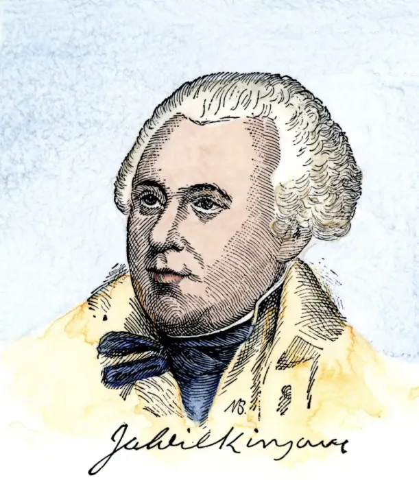Framed Print : James Wilkinson, with his signature